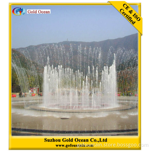 Outdoor Water Fountain/ Land Fountain Dry Fountain